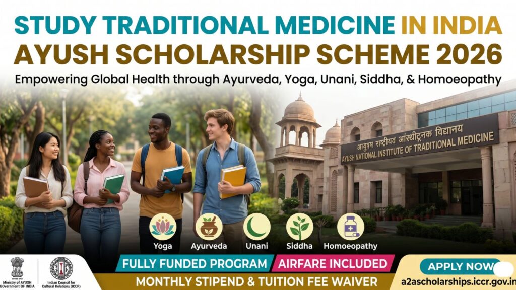 AYUSH Scholarship Scheme