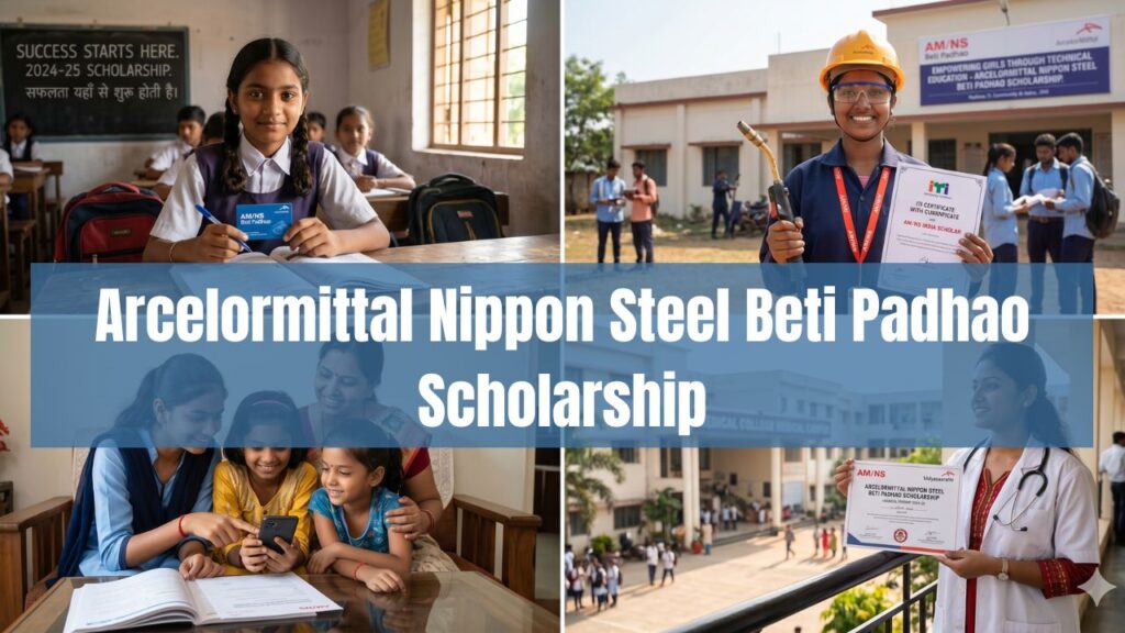 Arcelormittal Nippon Steel Beti Padhao Scholarship