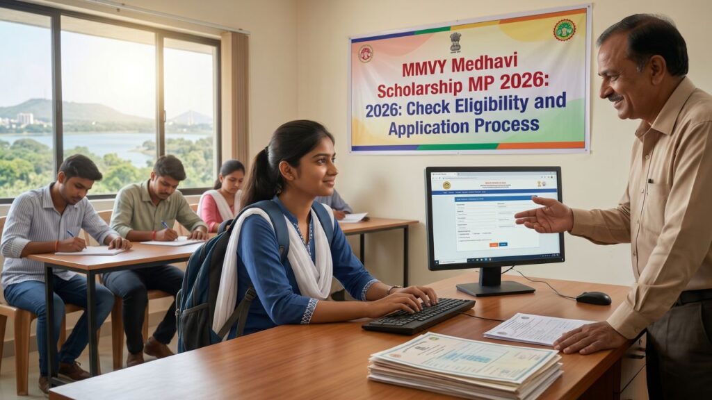 MMVY Medhavi Scholarship