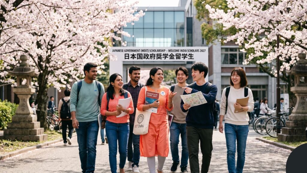 MEXT Scholarship for Indian Students
