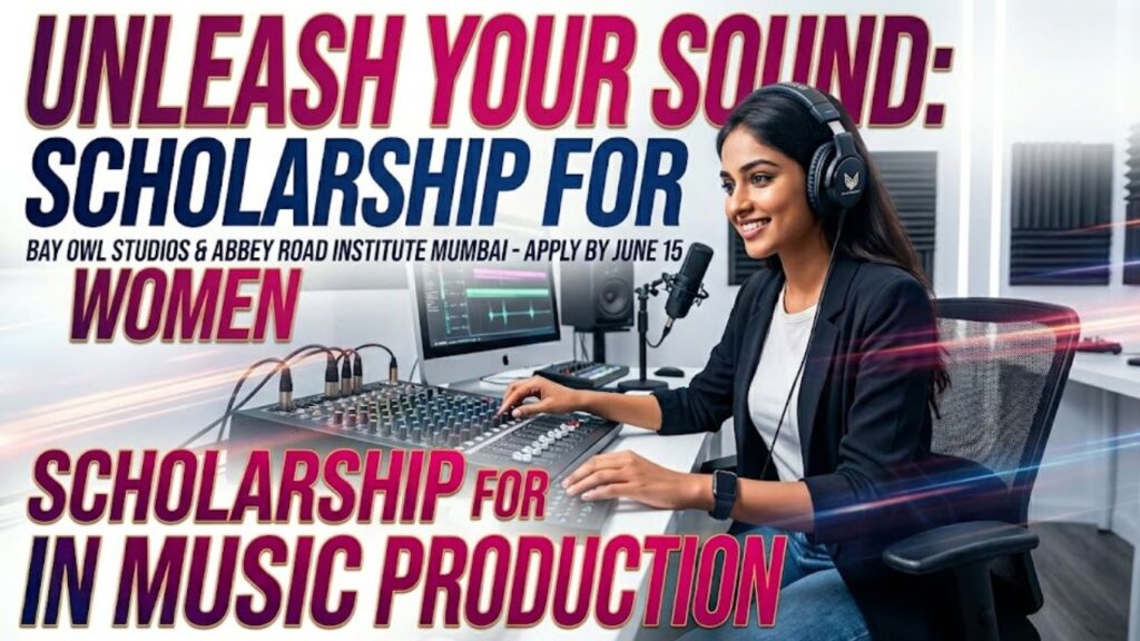 Bay Owl Studios Scholarship for Women