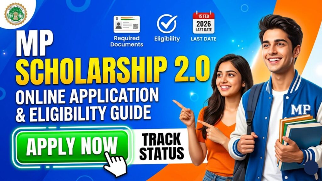 MP Scholarship Portal 2.0: Online Application, Eligibility & Last Date