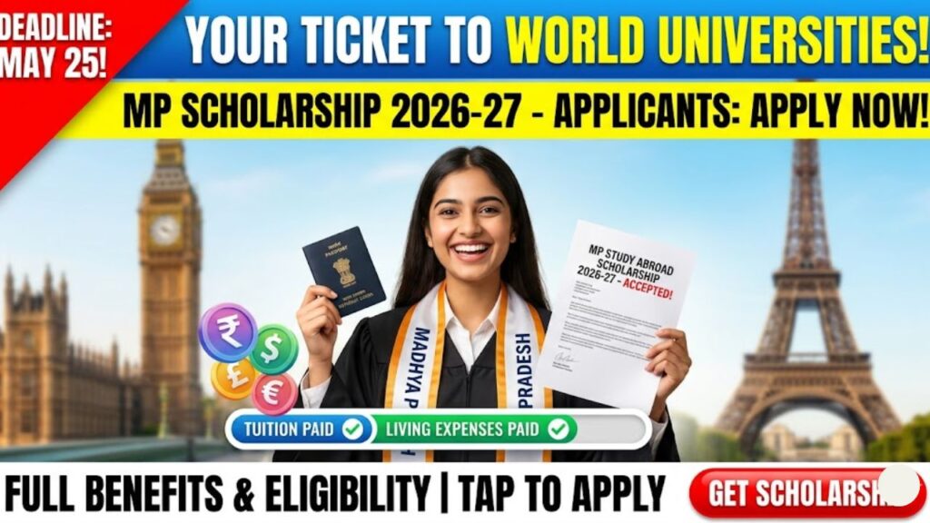 MP Study Abroad Scholarship