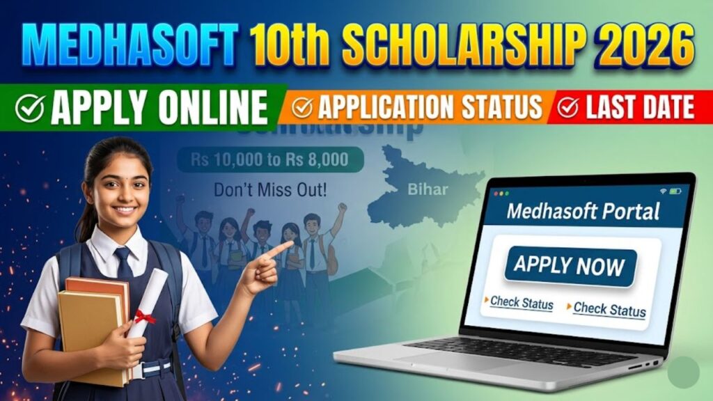 Medhasoft 10th Scholarship