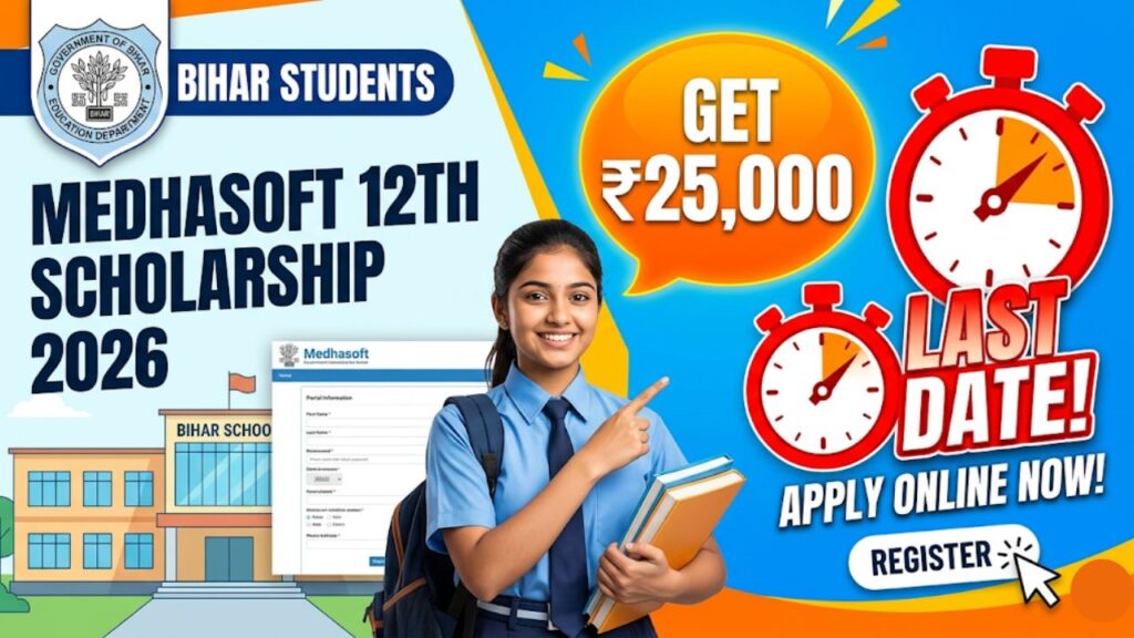 Medhasoft 12th Scholarship