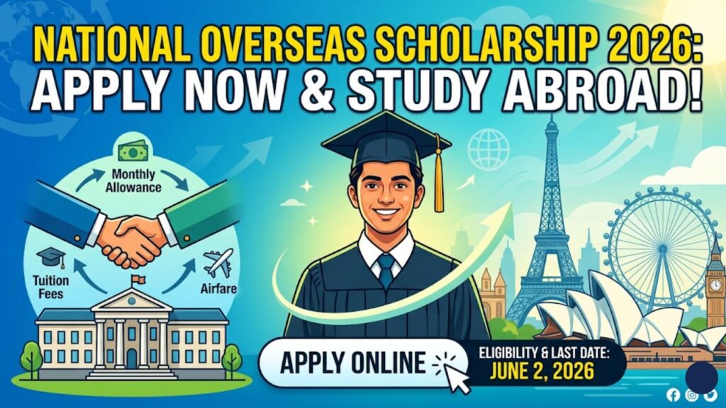 National Overseas Scholarship 