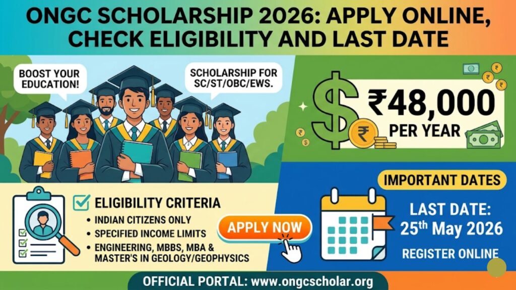 ONGC Scholarship