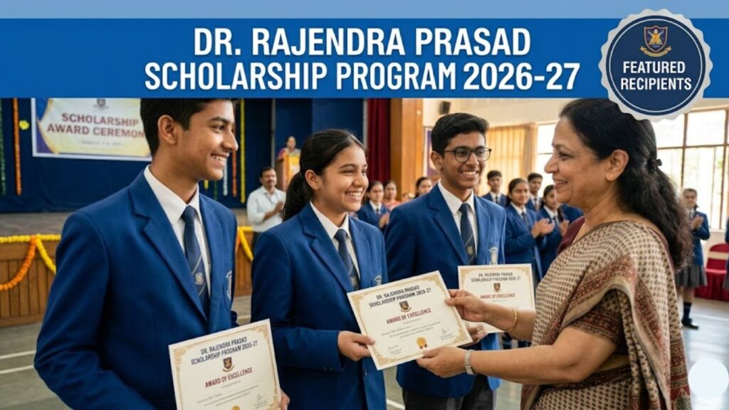 Rajendra Prasad Scholarship