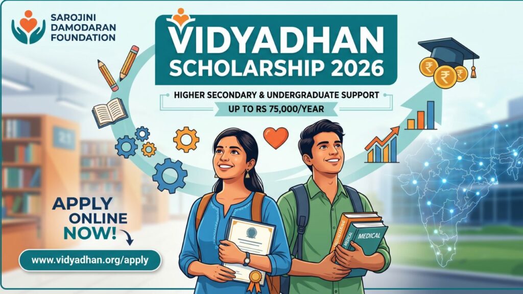 Vidyadhan Scholarship 2026