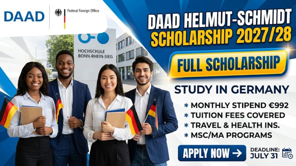 DAAD Helmut-Schmidt Scholarship