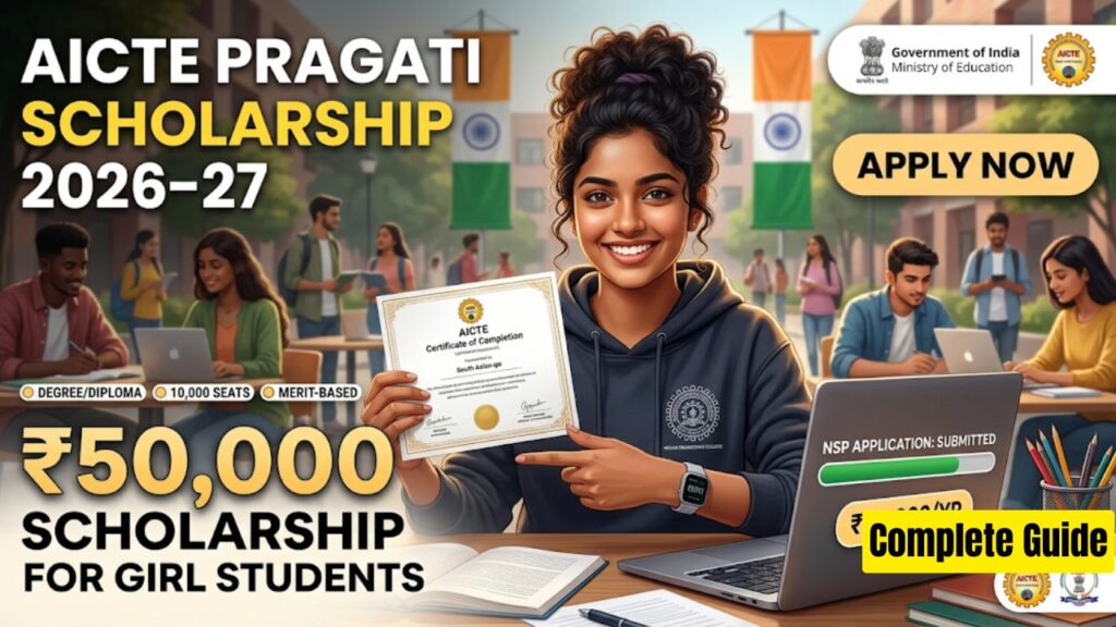 AICTE Pragati Scholarship 