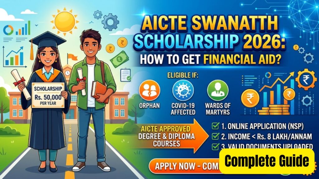 AICTE Swanath Scholarship