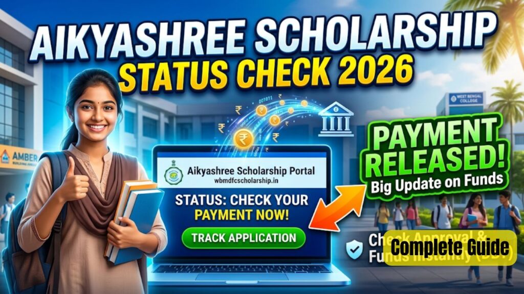 Aikyashree Scholarship Status
