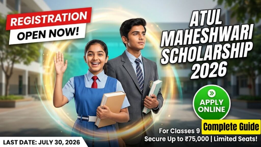 Atul Maheshwari Scholarship