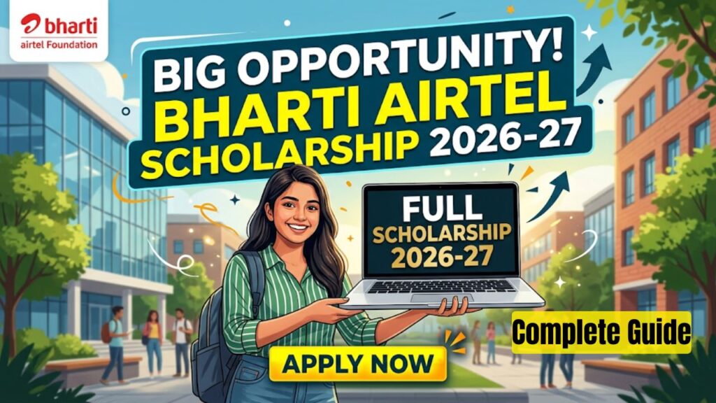 Bharti Airtel Scholarship