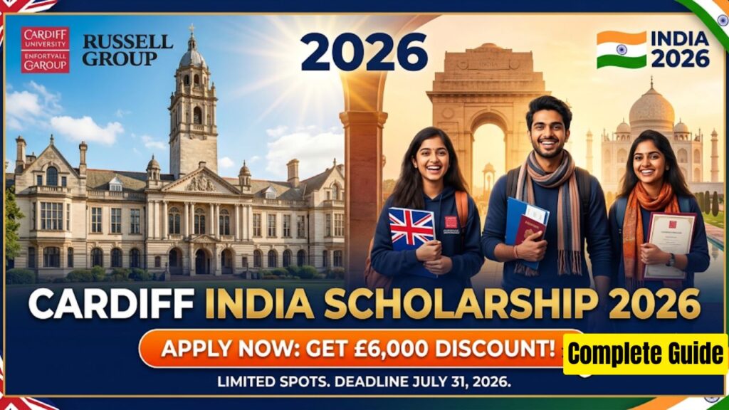 Cardiff India Scholarship