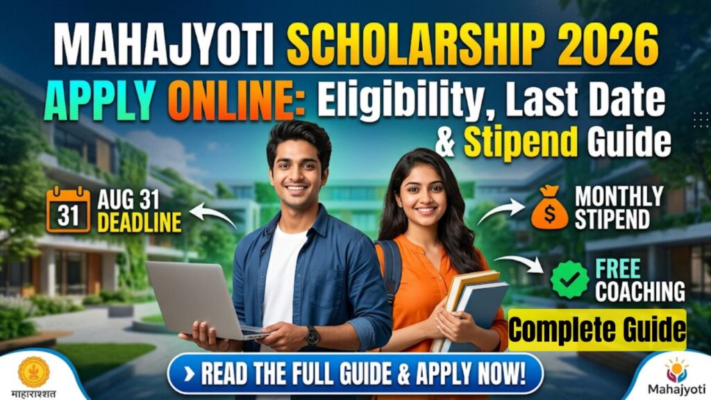 Mahajyoti Scholarship 2026