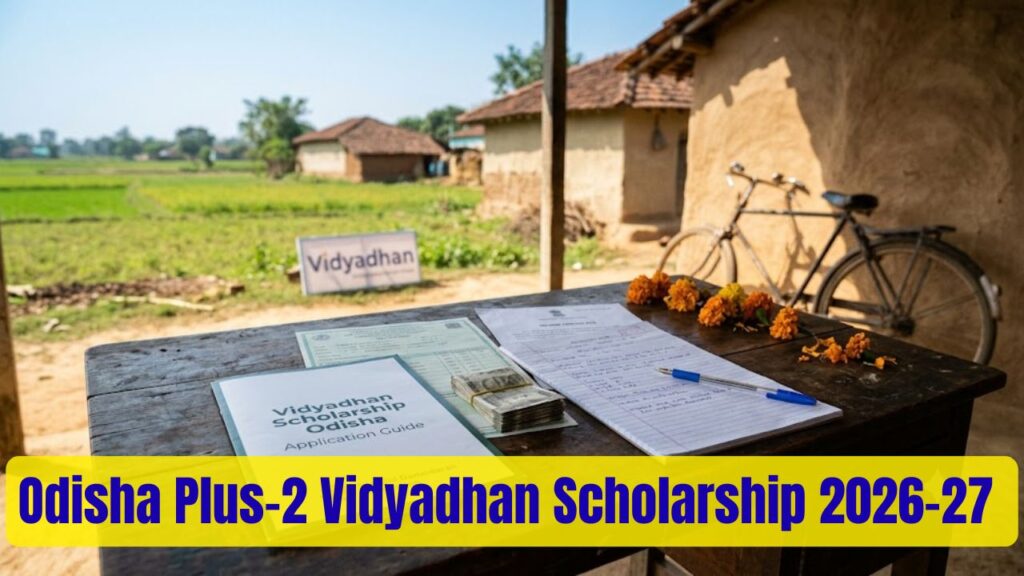 Odisha Plus-2 (1st Year) Vidyadhan