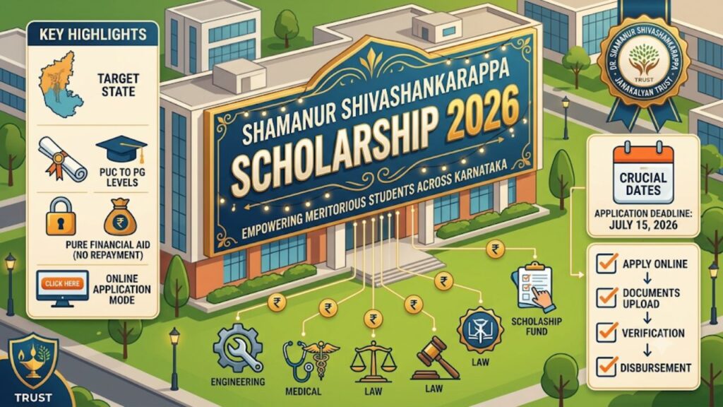 Shamanur Shivashankarappa Scholarship