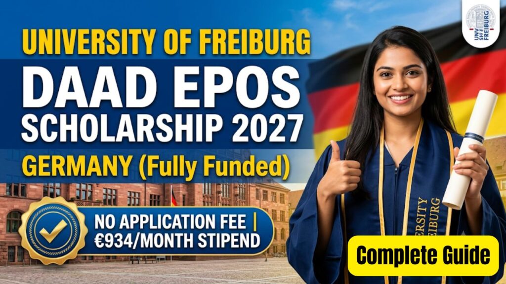University of Freiburg DAAD EPOS Scholarship