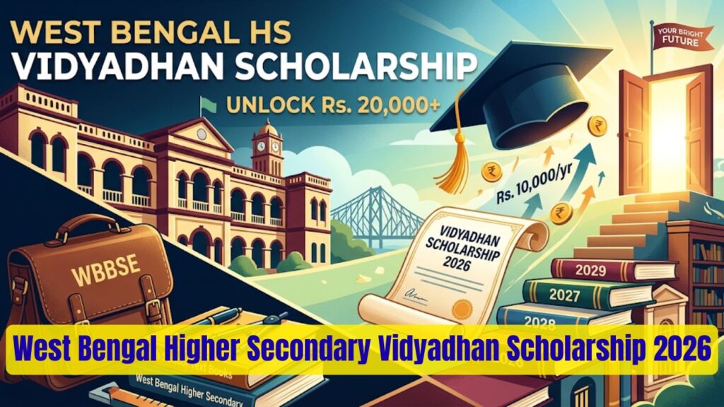 West Bengal Higher Secondary Vidyadhan Scholarship